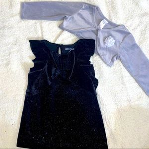 Cat & Jack Velvet Dress